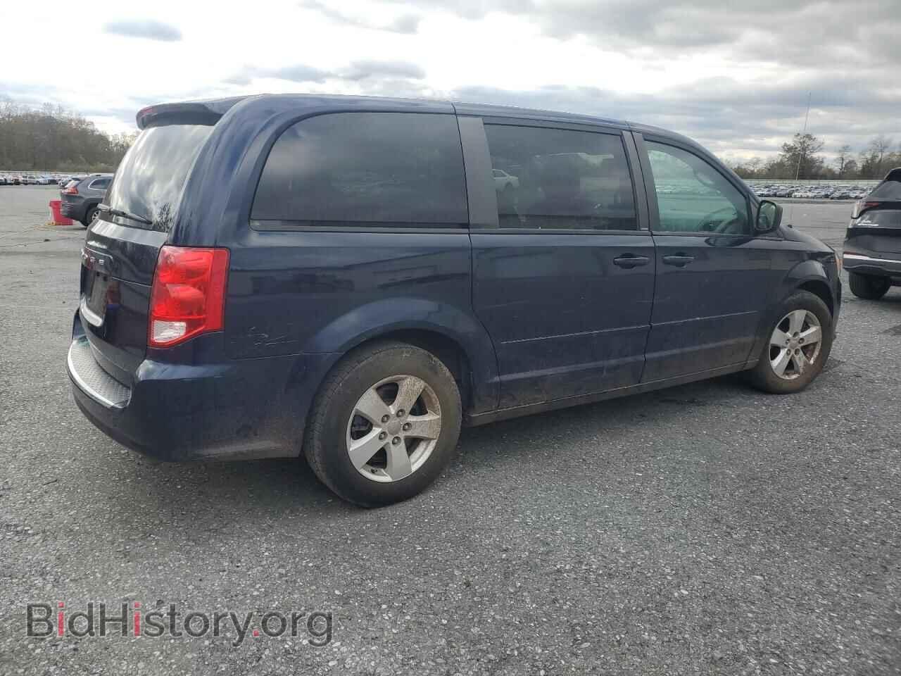 2013 DODGE CARAVAN - VIN: 2C4RDGBG1DR796364 - Фото 3
