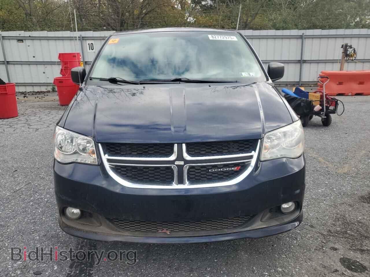 2013 DODGE CARAVAN - VIN: 2C4RDGBG1DR796364 - Фото 5