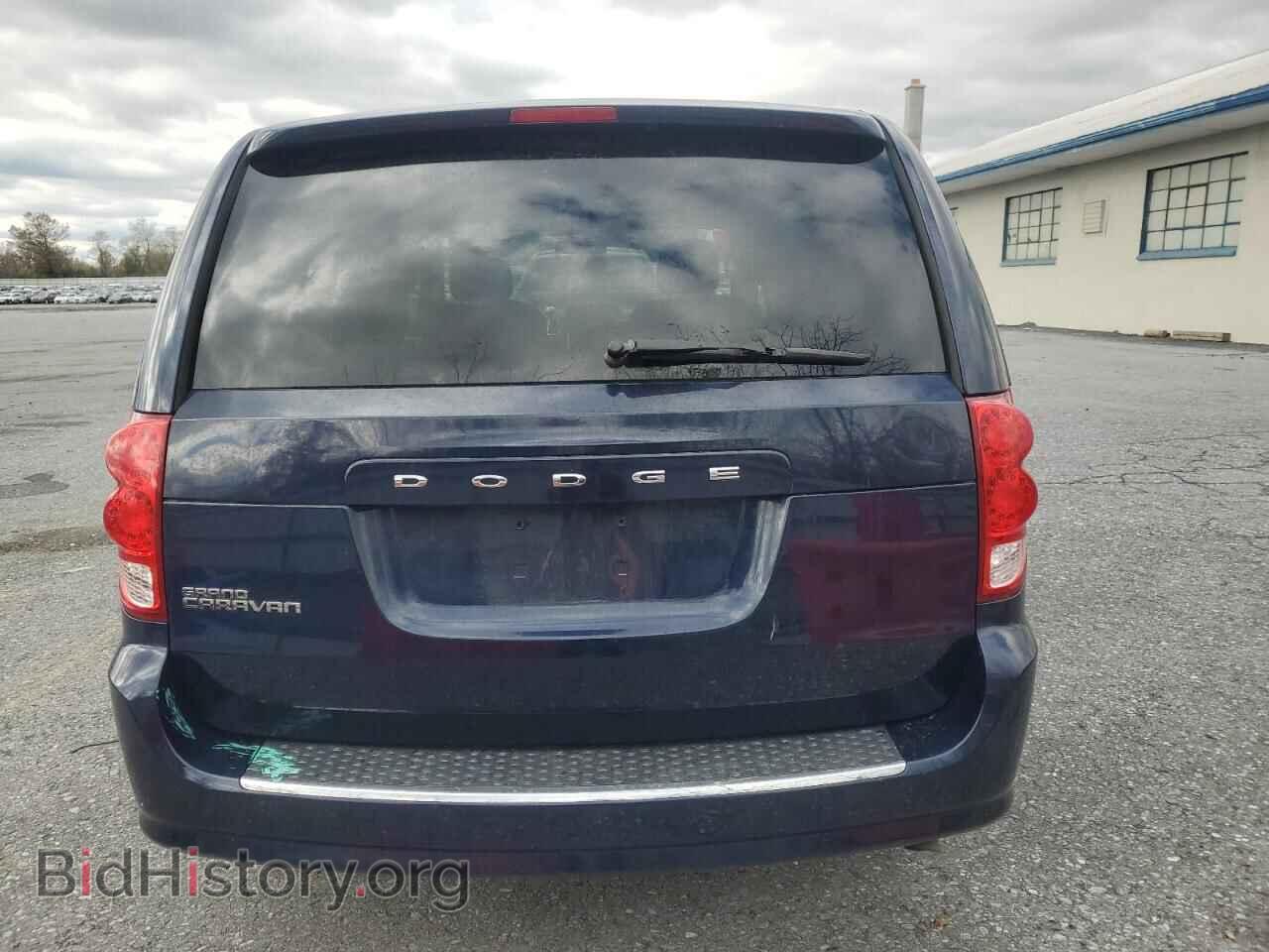 2013 DODGE CARAVAN - VIN: 2C4RDGBG1DR796364 - Фото 6
