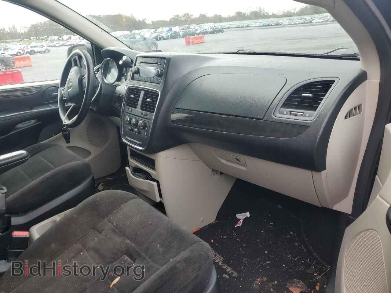 2013 DODGE CARAVAN - VIN: 2C4RDGBG1DR796364 - Фото 8