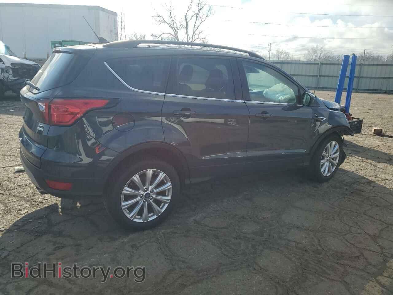 2019 FORD ESCAPE - VIN: 1FMCU0HD1KUC56647 - Фото 3