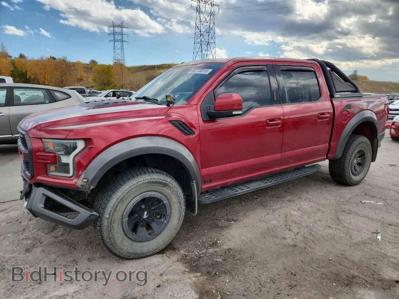 Photo 1FTFW1RG5HFA36645 - FORD F150 2017