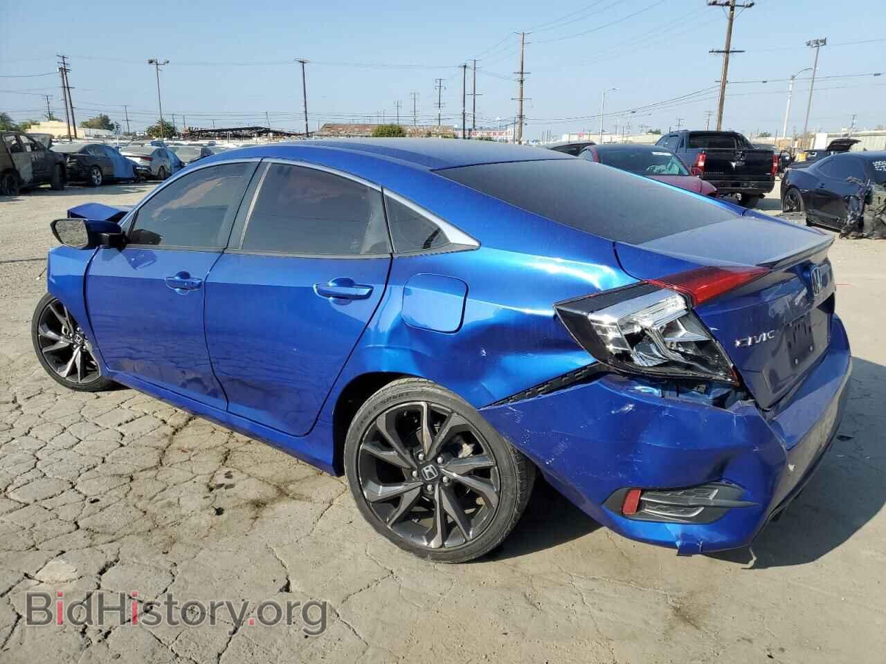 2020 HONDA CIVIC - VIN: 19XFC2F80LE200849 - Фото 2