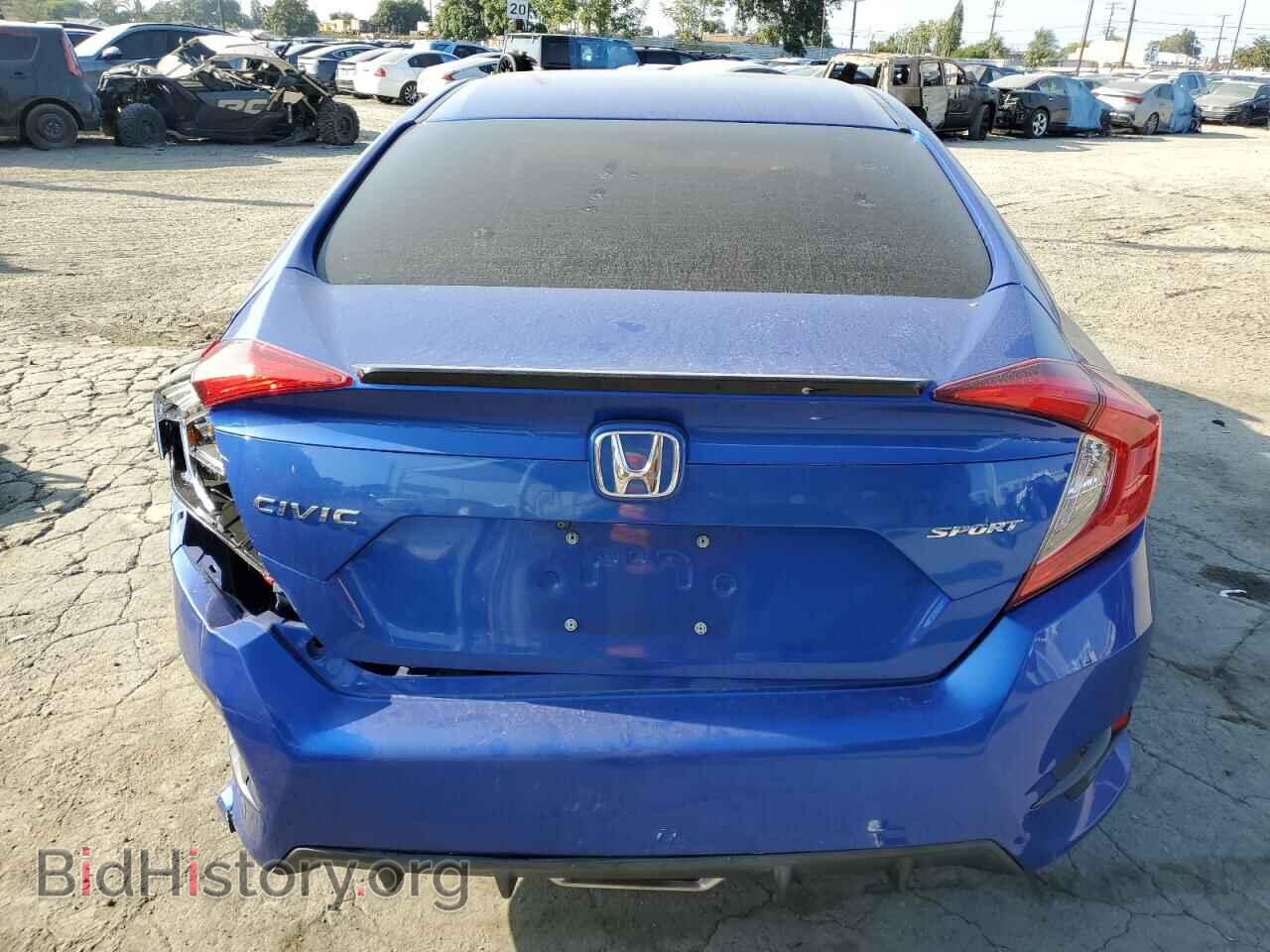 2020 HONDA CIVIC - VIN: 19XFC2F80LE200849 - Фото 6