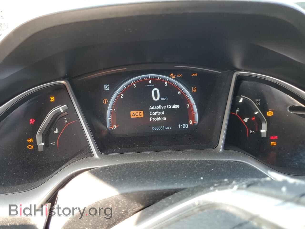2020 HONDA CIVIC - VIN: 19XFC2F80LE200849 - Фото 9