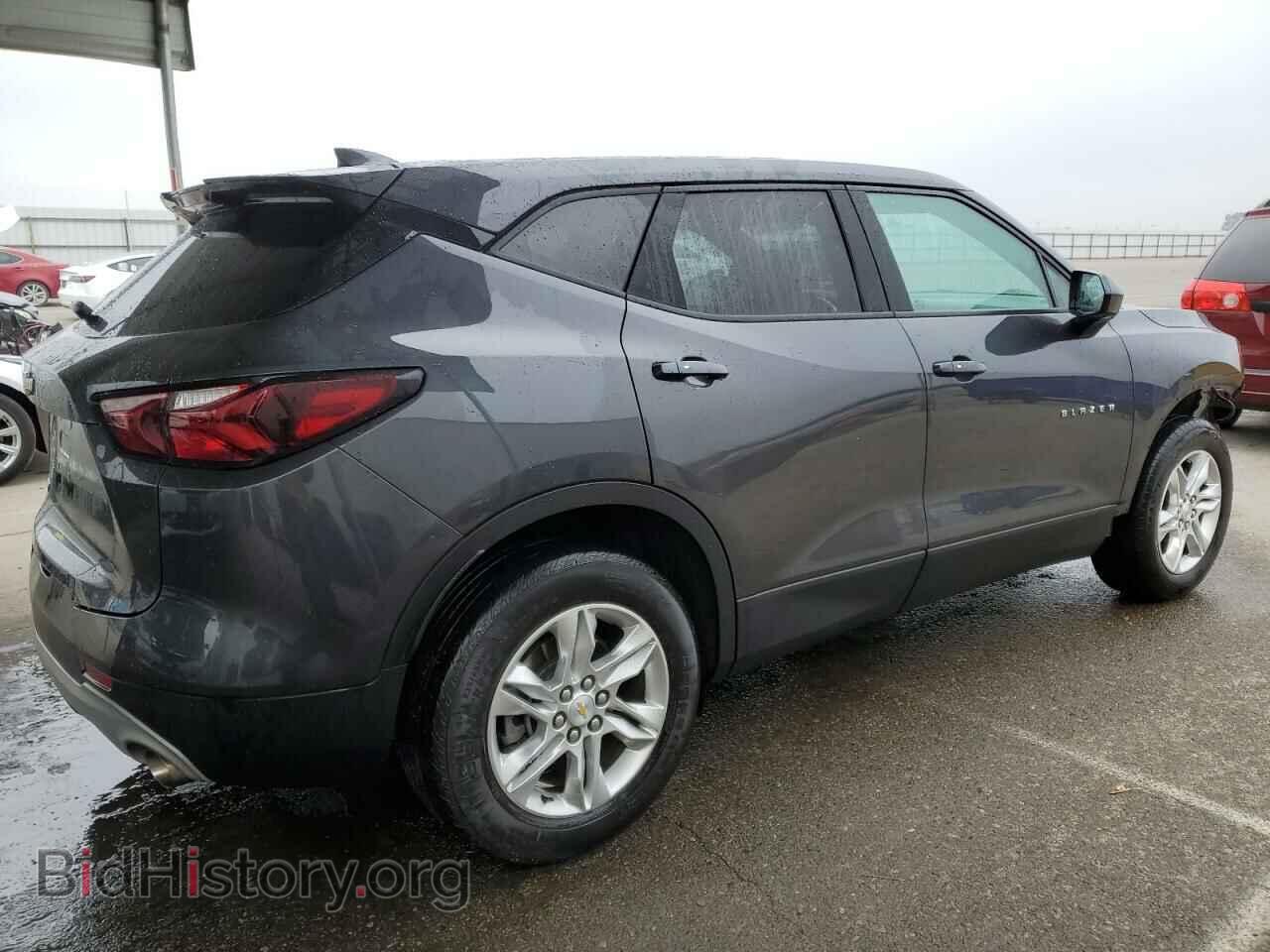 2021 CHEVROLET BLAZER - VIN: 3GNKBBRA2MS578374 - Фото 3