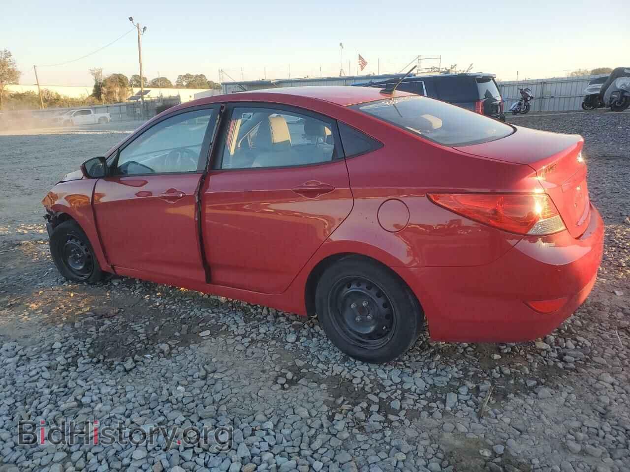 2013 HYUNDAI ACCENT - VIN: KMHCT4AE2DU407575 - Фото 2