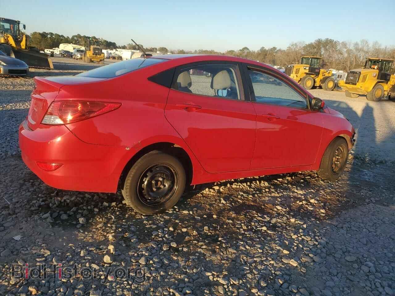 2013 HYUNDAI ACCENT - VIN: KMHCT4AE2DU407575 - Фото 3