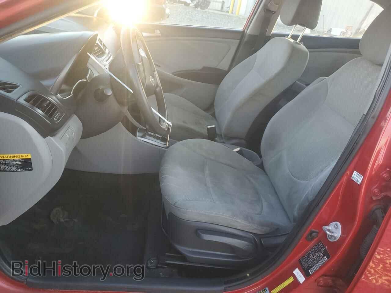 2013 HYUNDAI ACCENT - VIN: KMHCT4AE2DU407575 - Фото 7