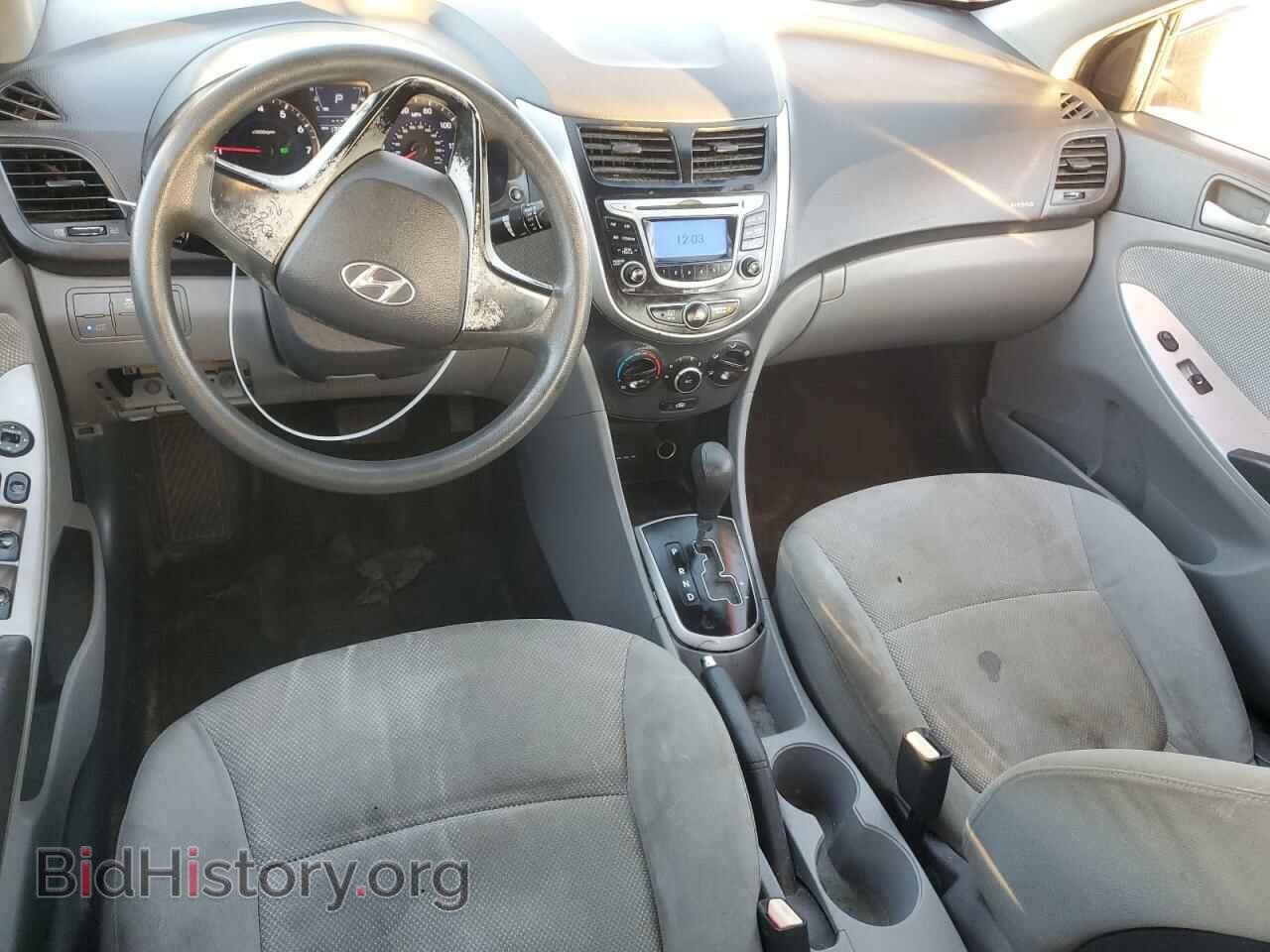 2013 HYUNDAI ACCENT - VIN: KMHCT4AE2DU407575 - Фото 8