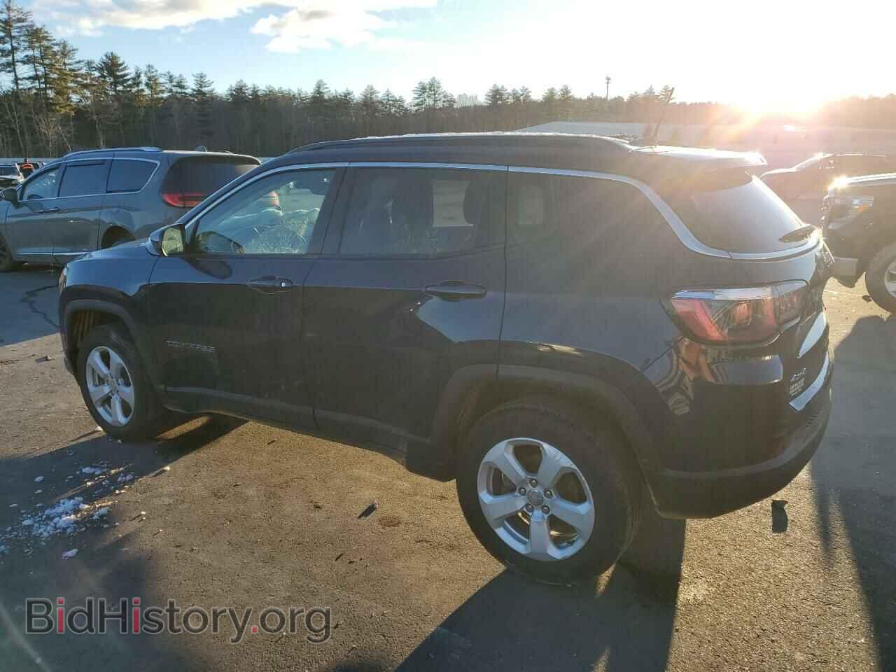2019 JEEP COMPASS - VIN: 3C4NJDBB7KT678873 - Фото 2