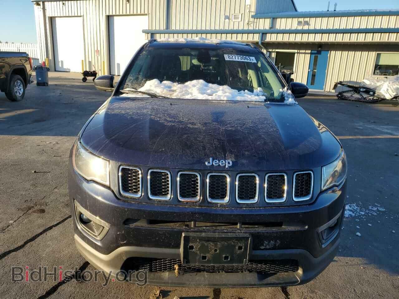 2019 JEEP COMPASS - VIN: 3C4NJDBB7KT678873 - Фото 5