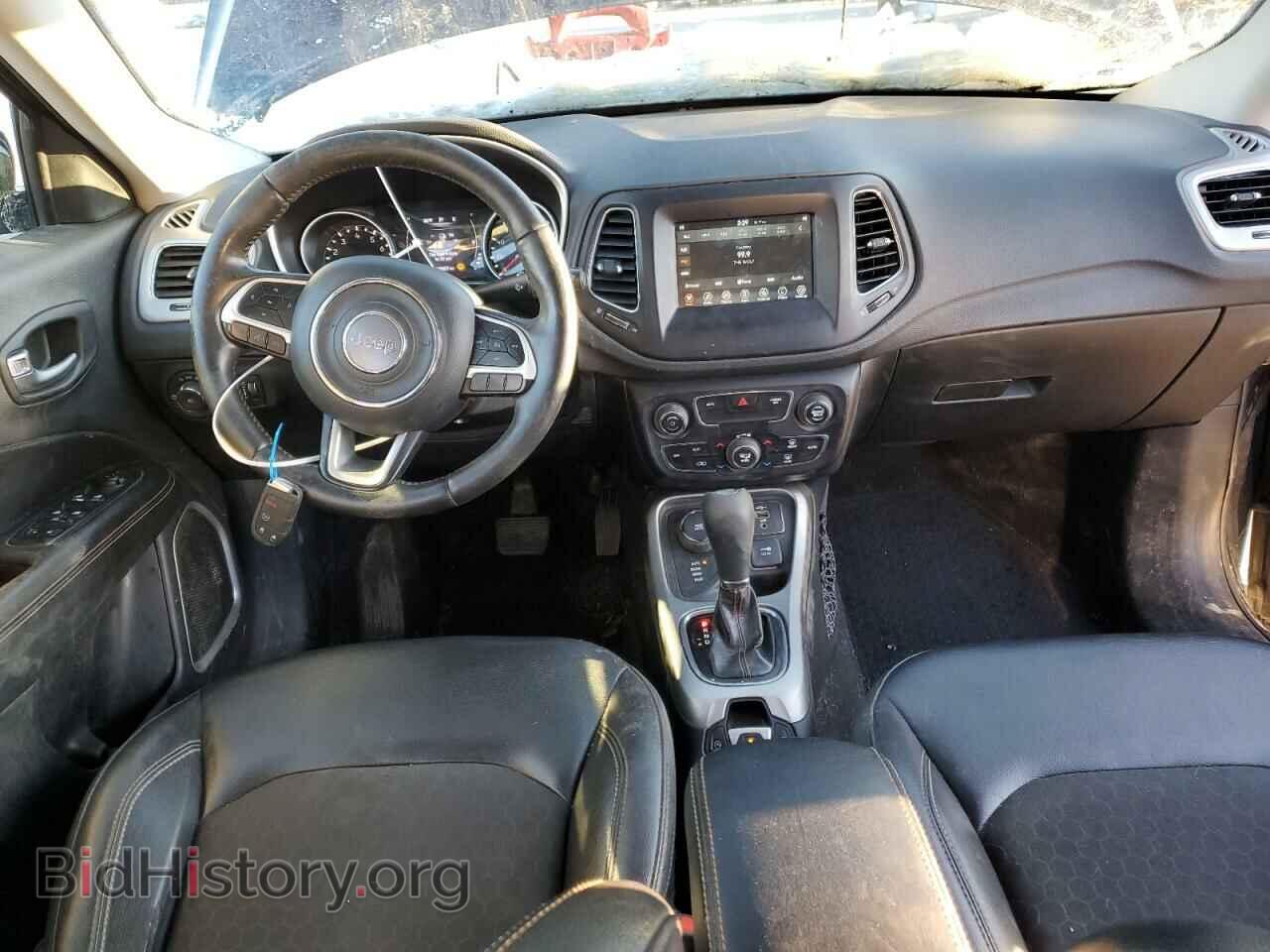 2019 JEEP COMPASS - VIN: 3C4NJDBB7KT678873 - Фото 8