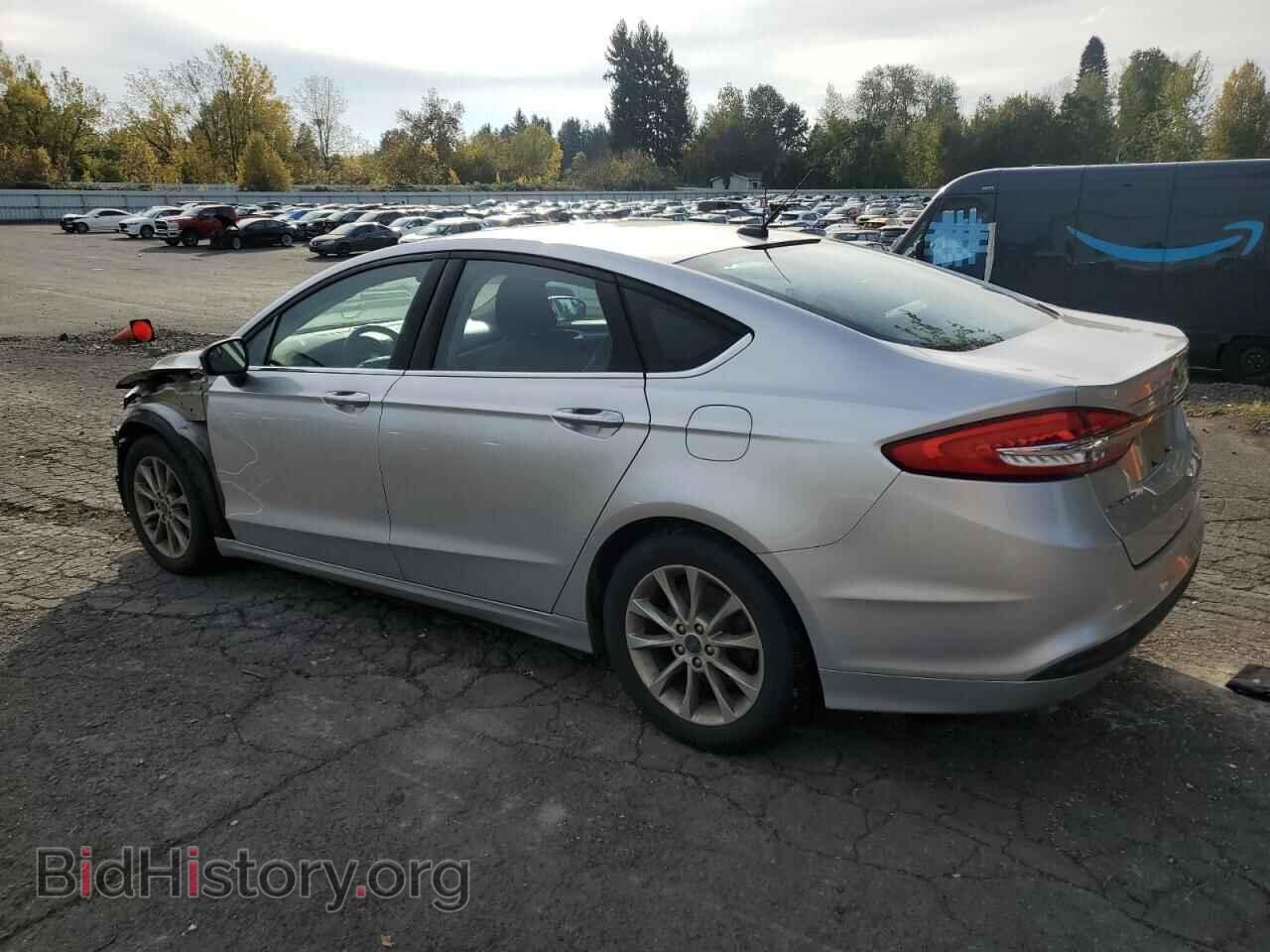 2017 FORD FUSION - VIN: 3FA6P0H77HR126123 - Фото 2