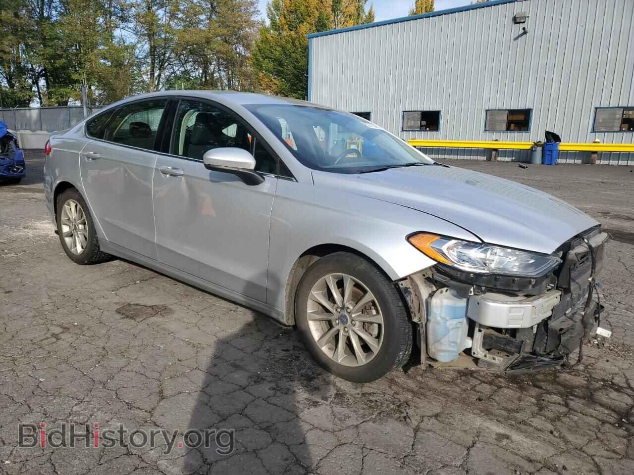2017 FORD FUSION - VIN: 3FA6P0H77HR126123 - Фото 4