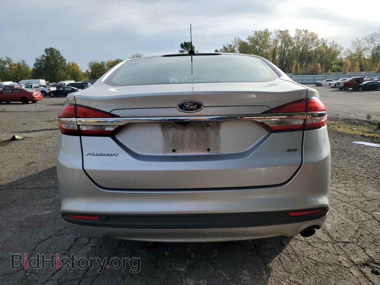 2017 FORD FUSION - VIN: 3FA6P0H77HR126123 - Фото 6