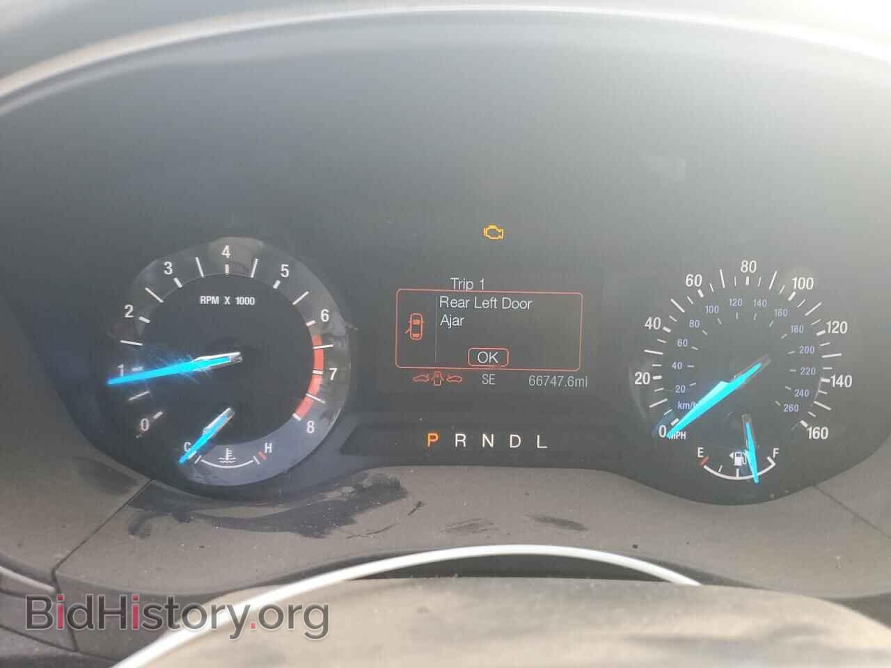 2017 FORD FUSION - VIN: 3FA6P0H77HR126123 - Фото 9