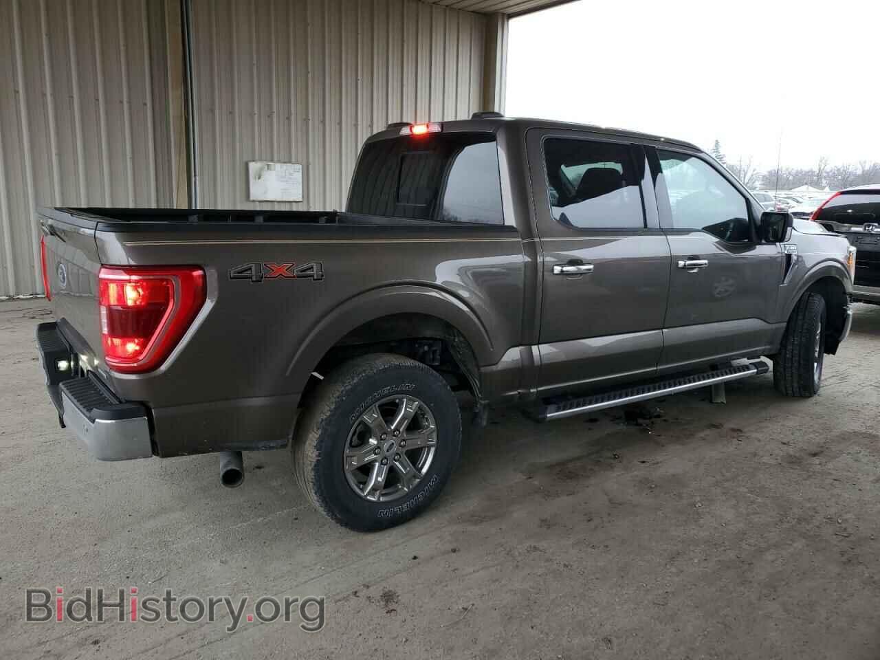 2021 FORD F-150 - VIN: 1FTEW1EP3MKD72782 - Фото 3