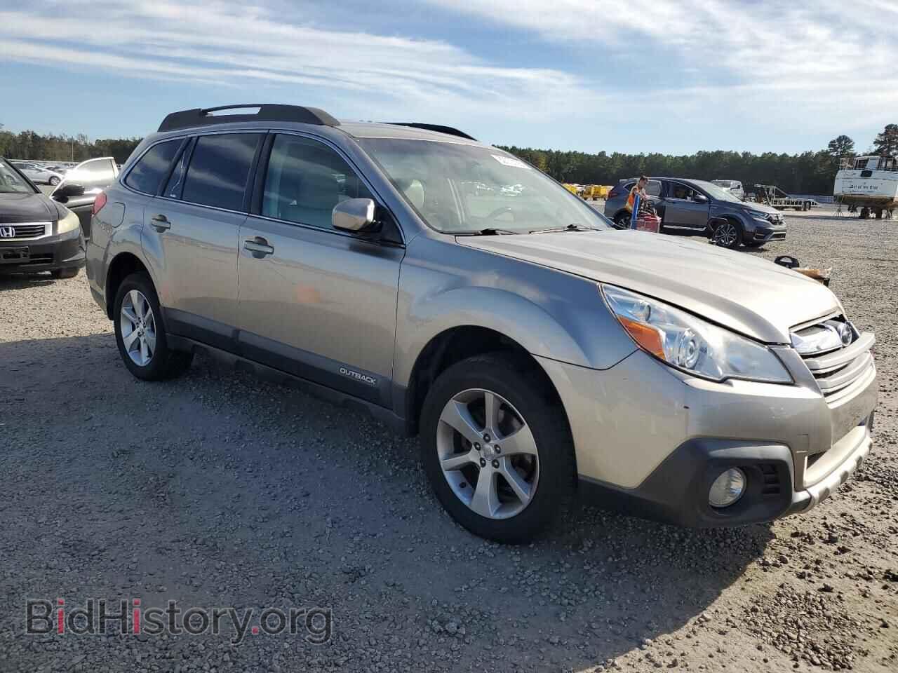 2014 SUBARU OUTBACK - VIN: 4S4BRBLC7E3277195 - Фото 4