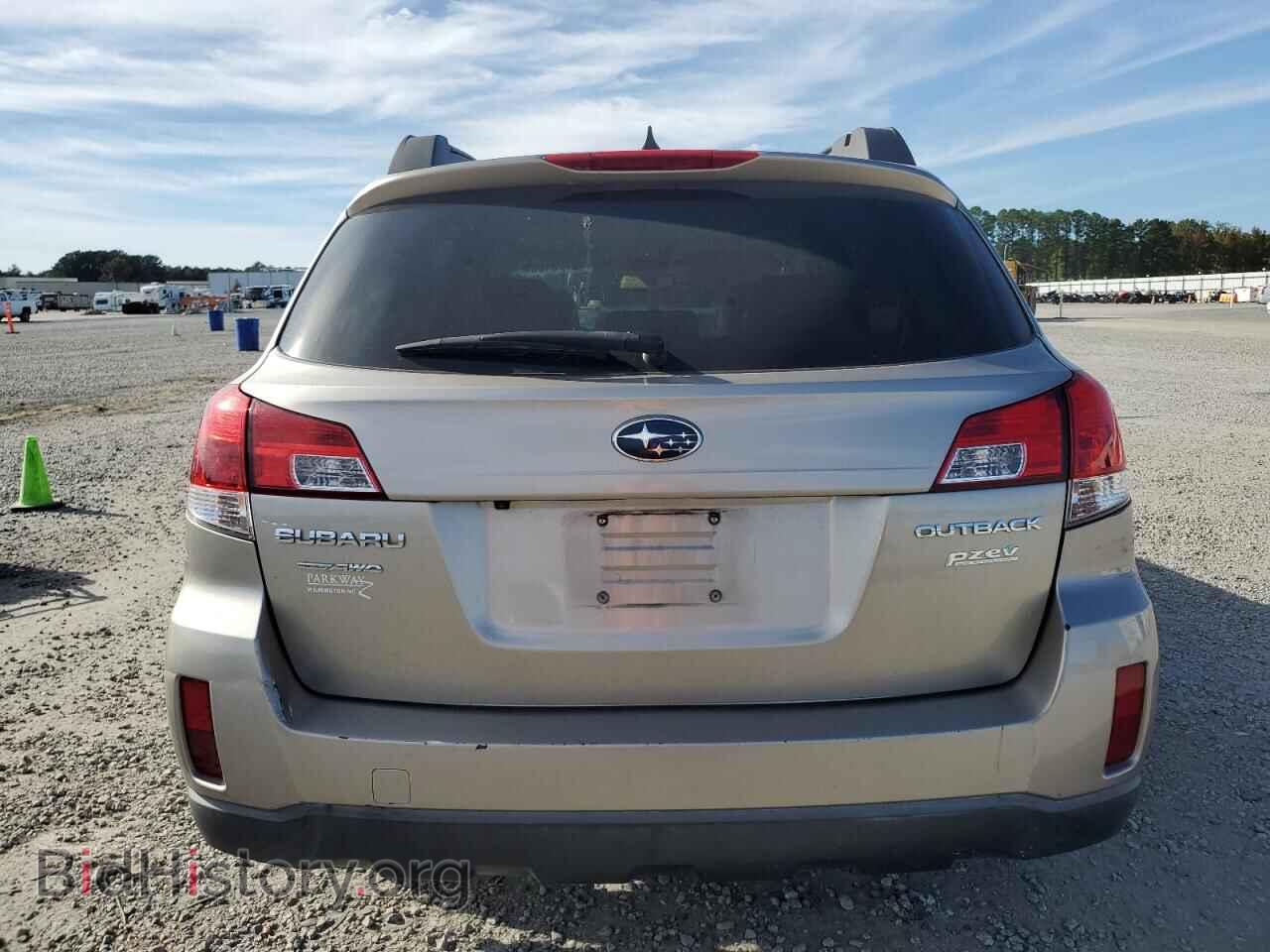 2014 SUBARU OUTBACK - VIN: 4S4BRBLC7E3277195 - Фото 6