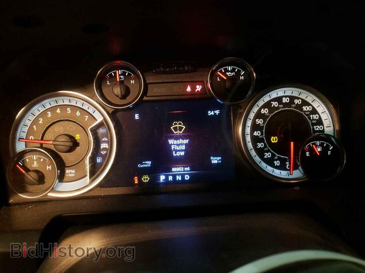 2016 RAM 1500 - VIN: 3C6RR6LT0GG292235 - Фото 9