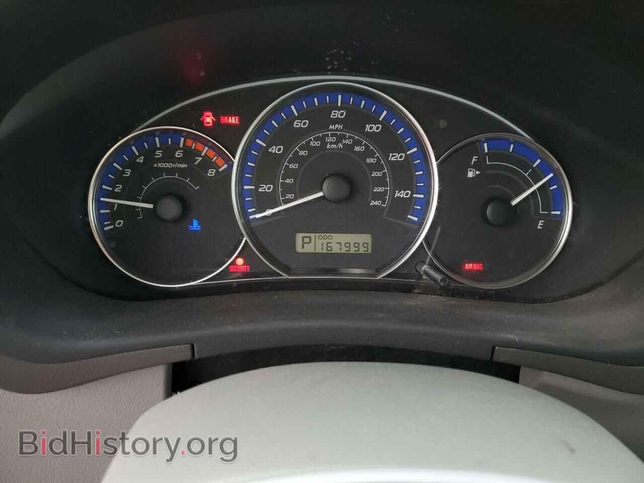 2010 SUBARU FORESTER - VIN: JF2SH6BC7AH913046 - Фото 9