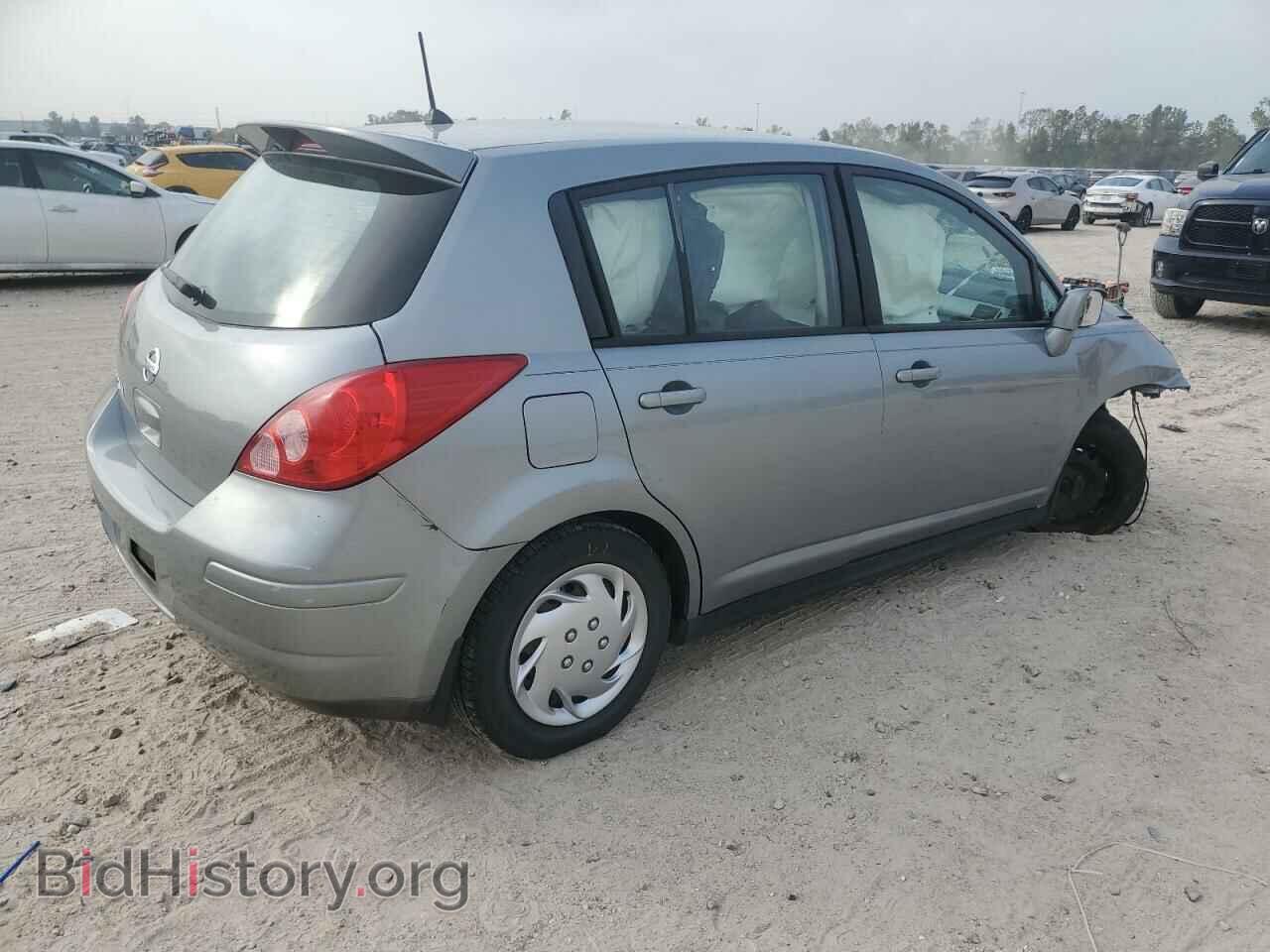 2009 NISSAN VERSA - VIN: 3N1BC13E09L450666 - Фото 3