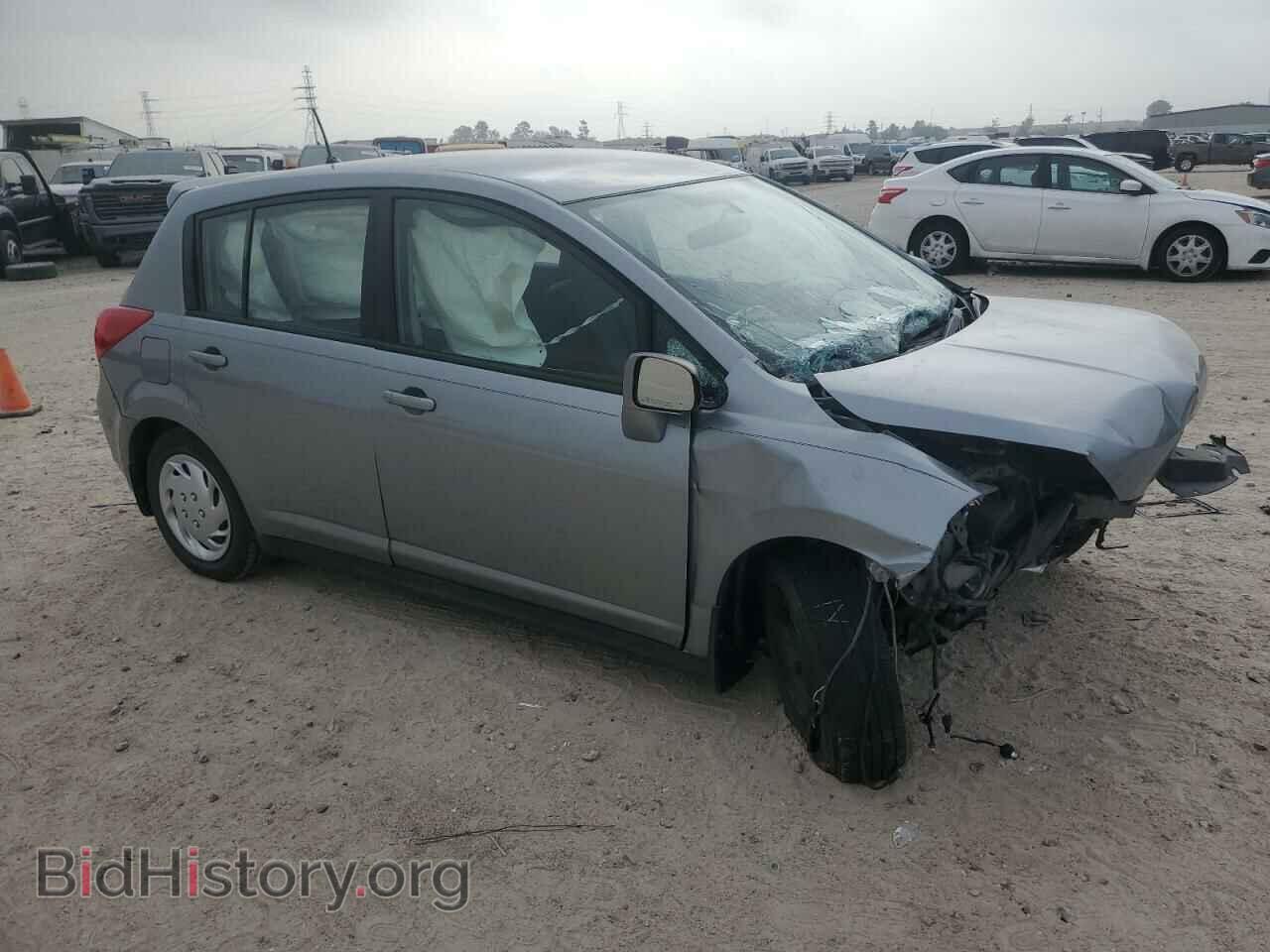 2009 NISSAN VERSA - VIN: 3N1BC13E09L450666 - Фото 4