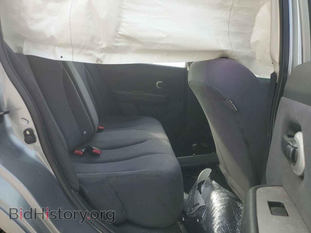 2009 NISSAN VERSA - VIN: 3N1BC13E09L450666 - Фото 10