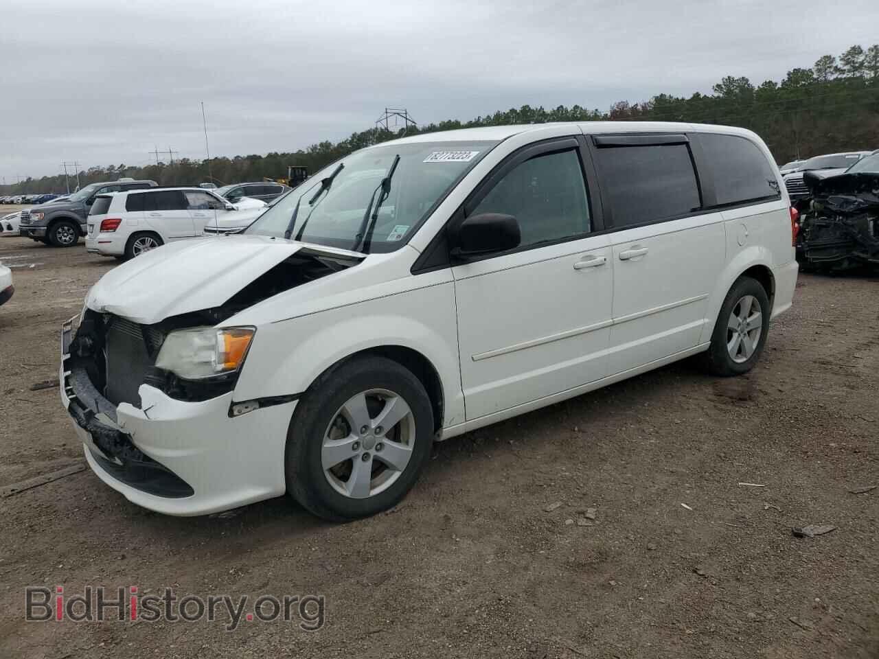 Фотография 2C4RDGBG2DR693163 - DODGE CARAVAN 2013