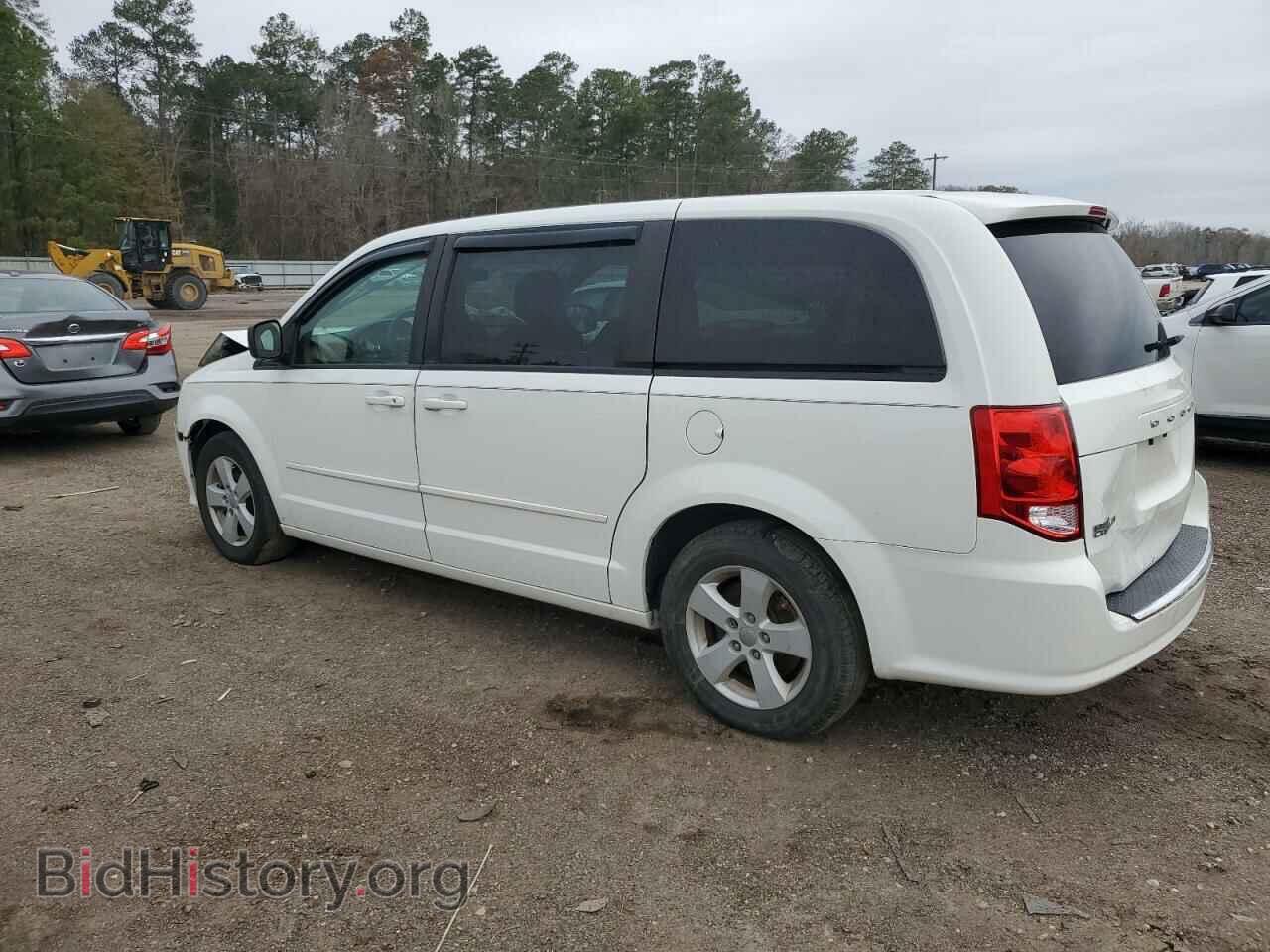 2013 DODGE CARAVAN - VIN: 2C4RDGBG2DR693163 - Фото 2