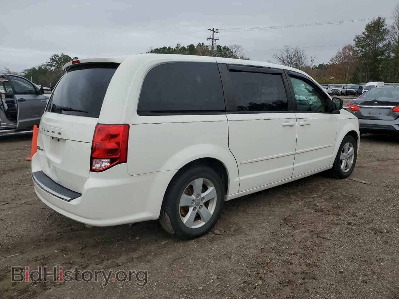 2013 DODGE CARAVAN - VIN: 2C4RDGBG2DR693163 - Фото 3