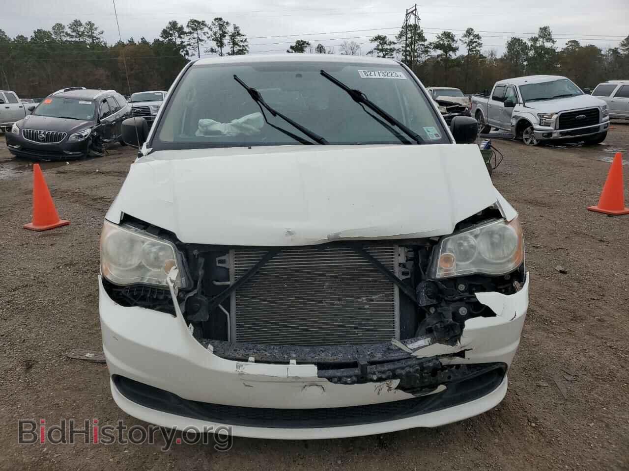 2013 DODGE CARAVAN - VIN: 2C4RDGBG2DR693163 - Фото 5