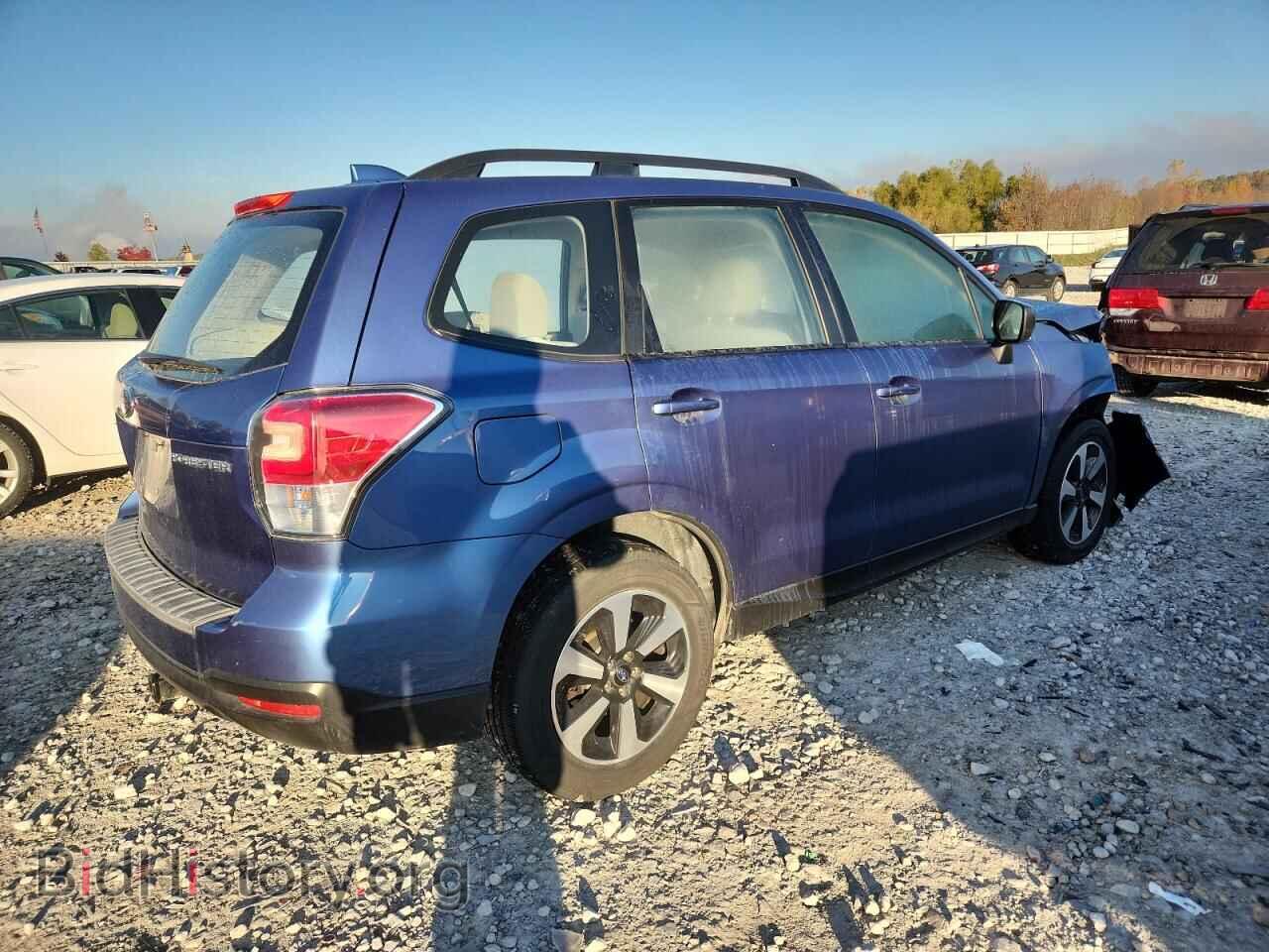 2018 SUBARU FORESTER - VIN: JF2SJABC3JH405955 - Фото 3