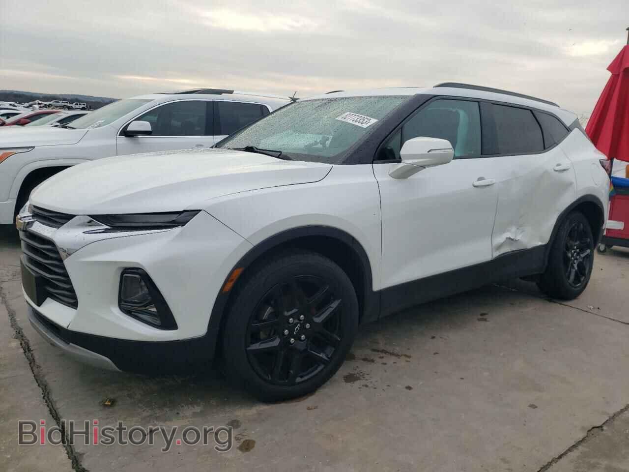 Photo 3GNKBDRS2LS698646 - CHEVROLET BLAZER 2020