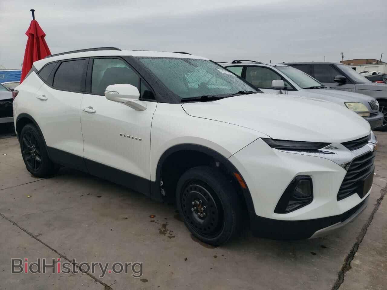 2020 CHEVROLET BLAZER - VIN: 3GNKBDRS2LS698646 - Фото 4