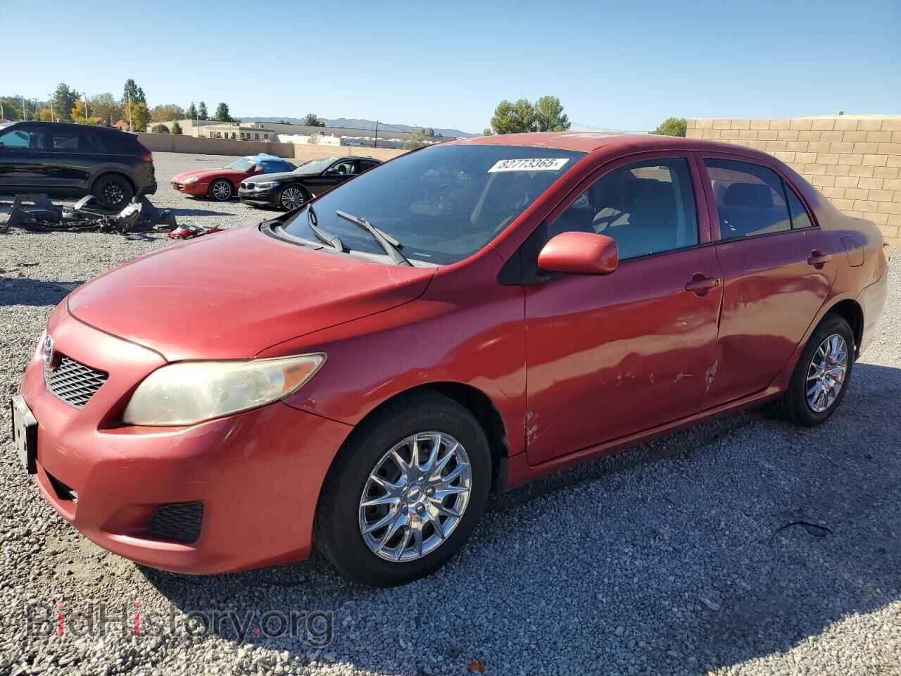 Photo JTDBL40E399032694 - TOYOTA COROLLA 2009