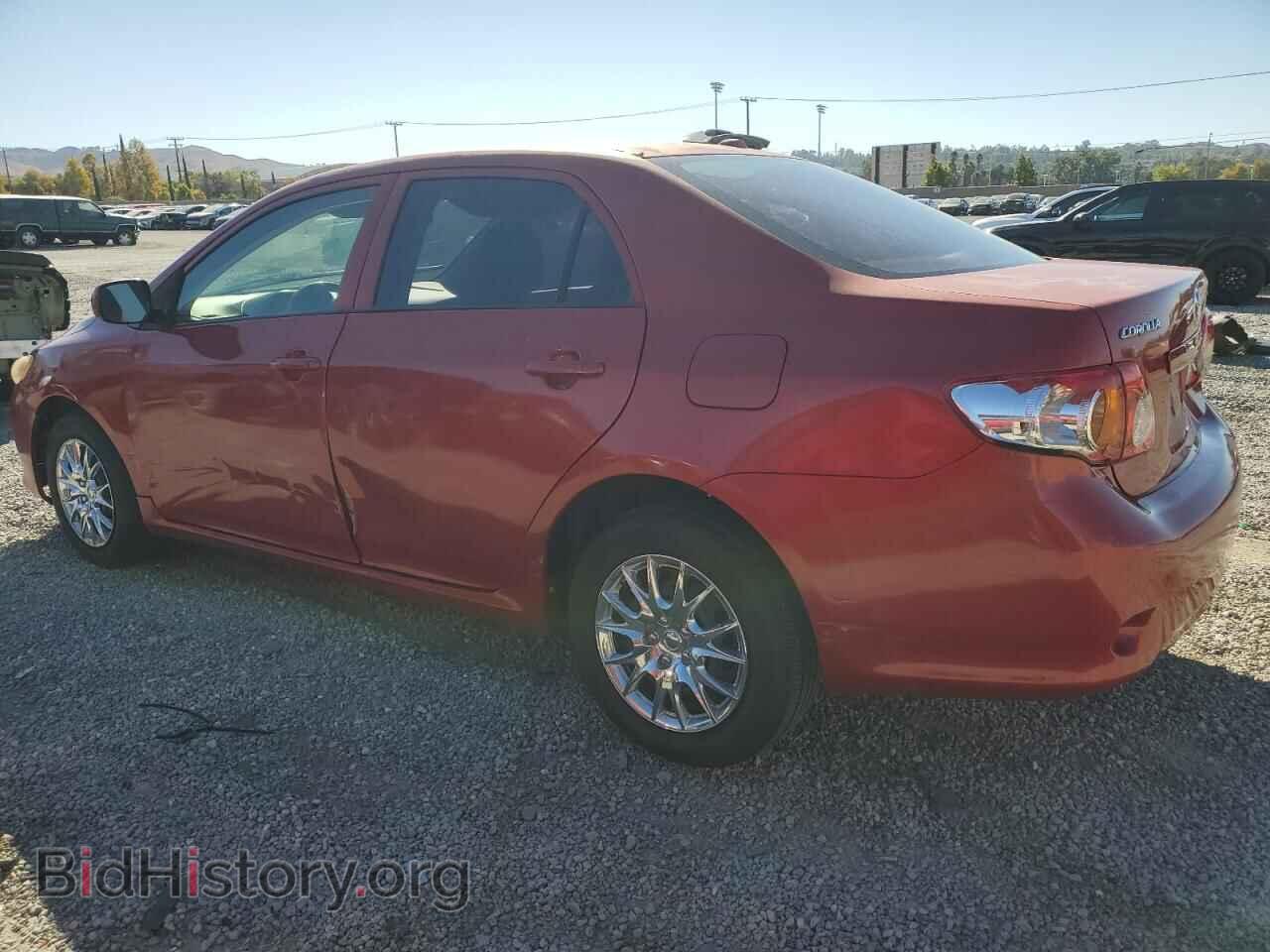 2009 TOYOTA COROLLA - VIN: JTDBL40E399032694 - Фото 2