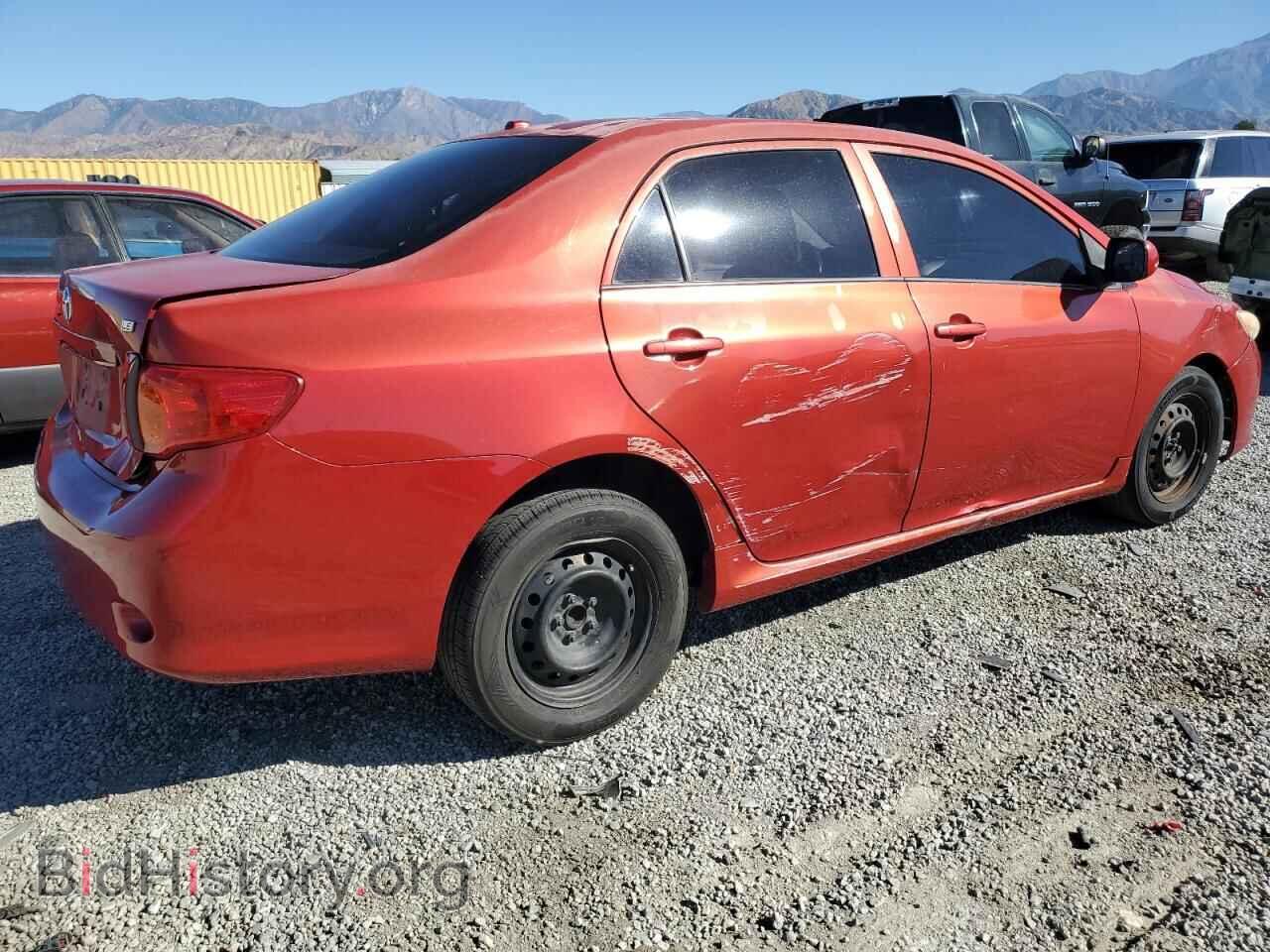 2009 TOYOTA COROLLA - VIN: JTDBL40E399032694 - Фото 3