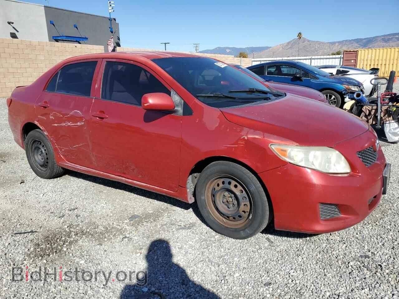 2009 TOYOTA COROLLA - VIN: JTDBL40E399032694 - Фото 4