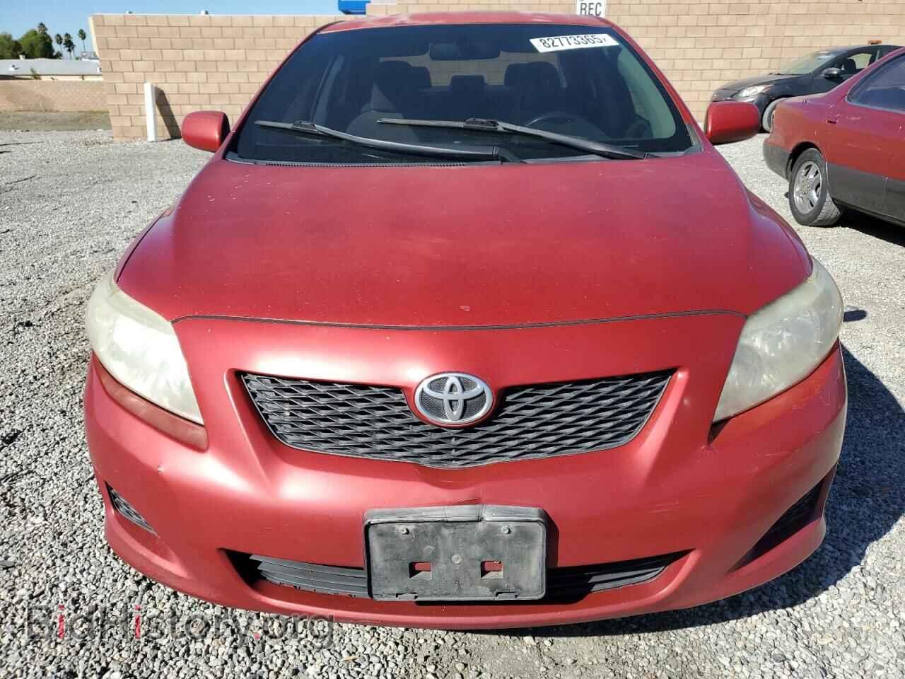 2009 TOYOTA COROLLA - VIN: JTDBL40E399032694 - Фото 5