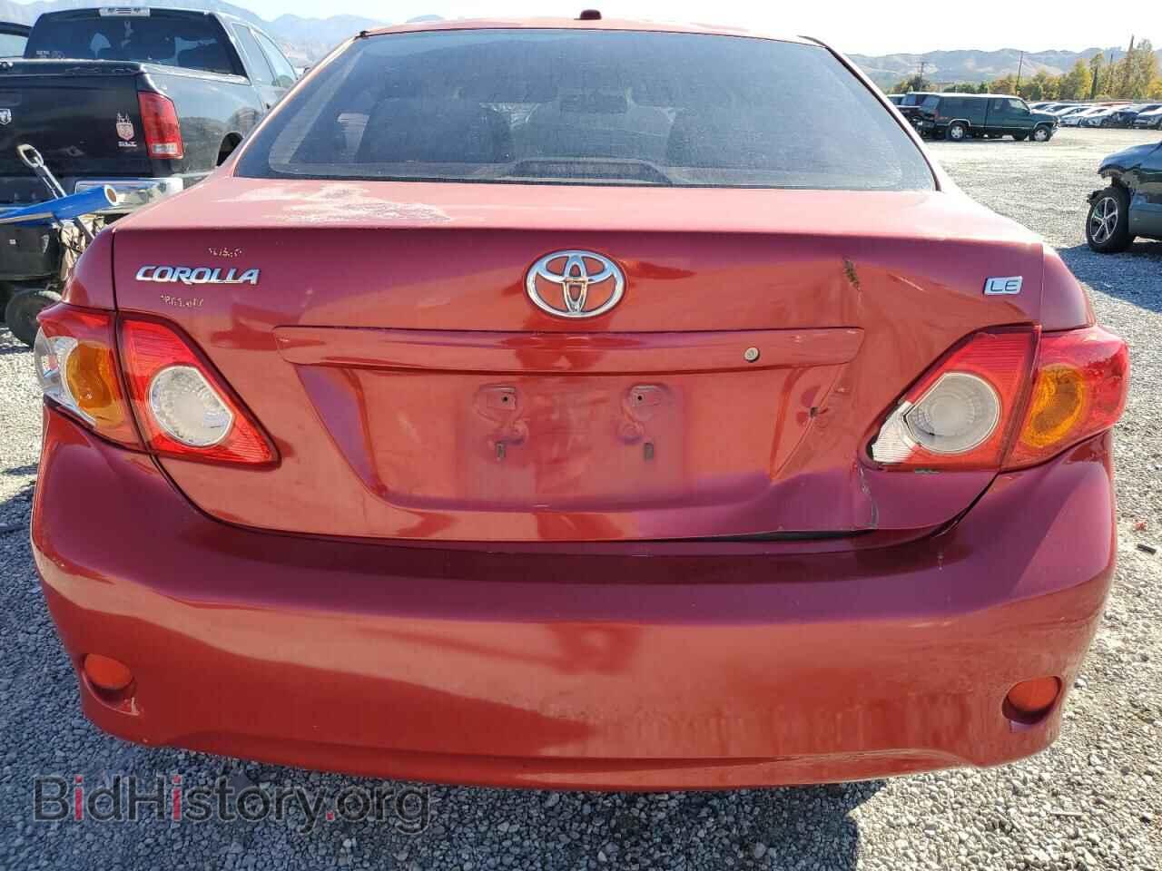 2009 TOYOTA COROLLA - VIN: JTDBL40E399032694 - Фото 6