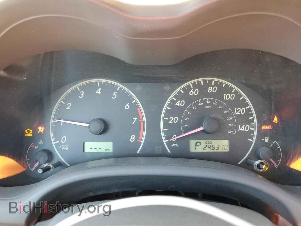 2009 TOYOTA COROLLA - VIN: JTDBL40E399032694 - Фото 9