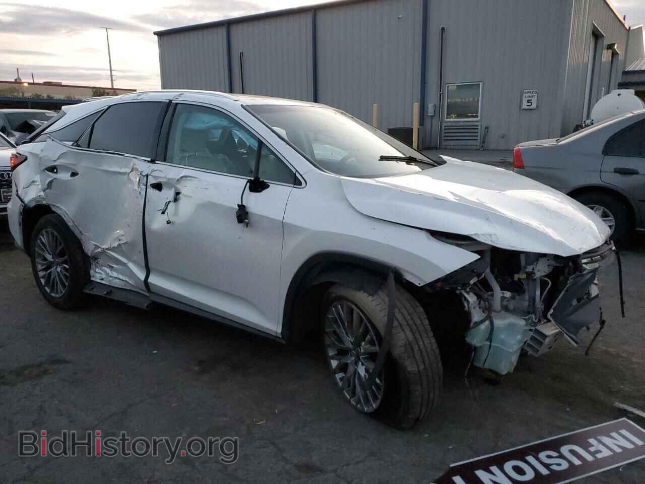 2018 LEXUS RX350 - VIN: 2T2ZZMCA1JC097527 - Фото 4