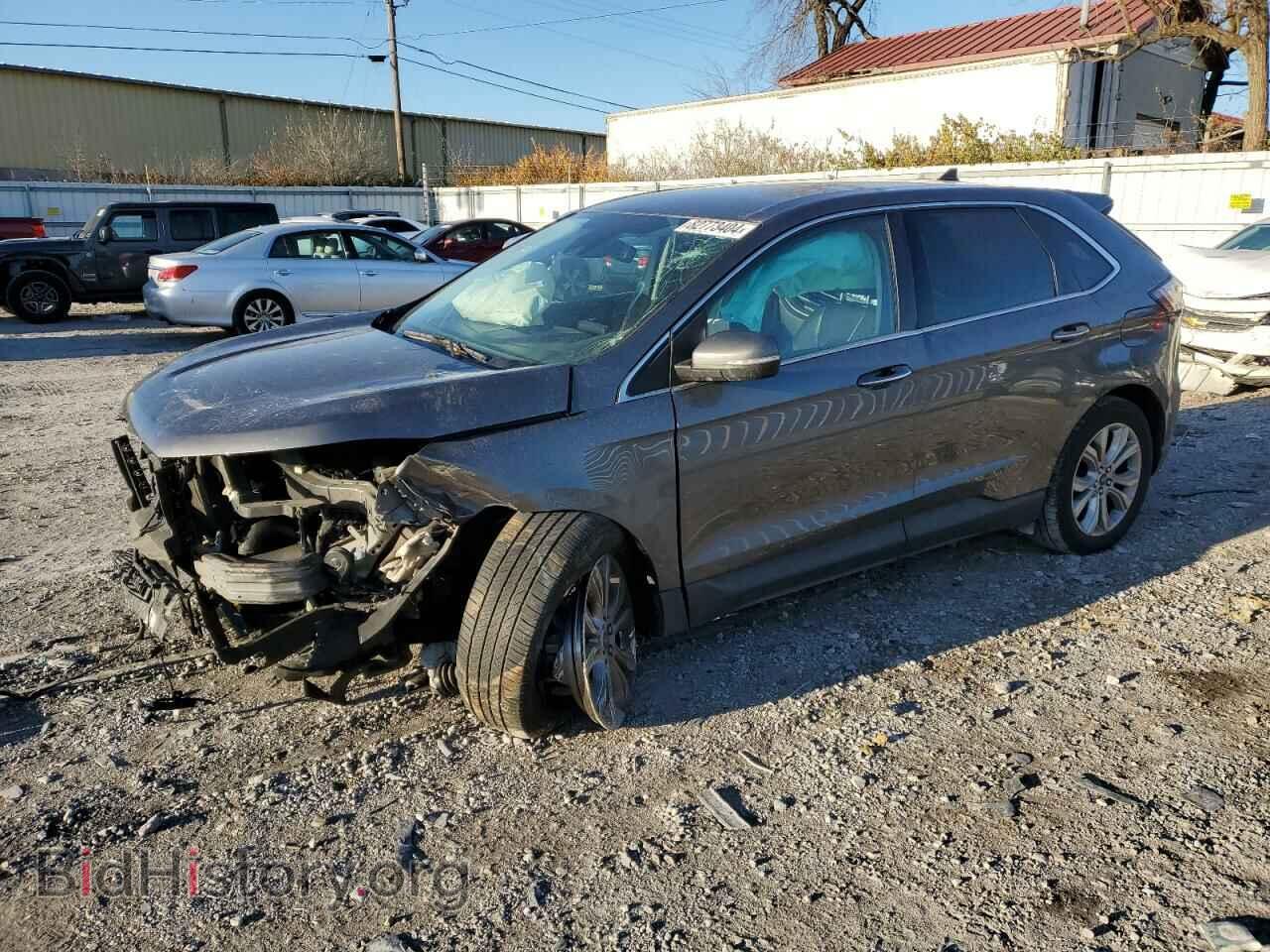 Photo 2FMPK3K94MBA21553 - FORD EDGE 2021