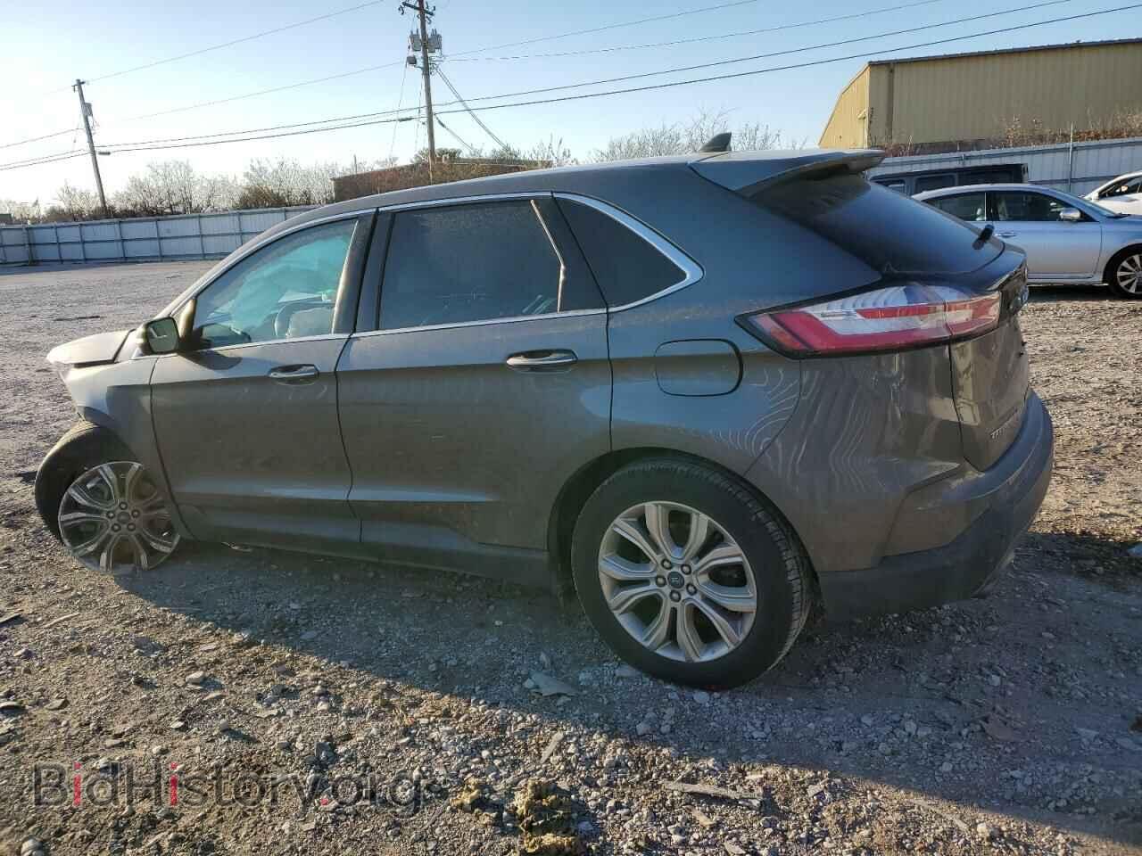 2021 FORD EDGE - VIN: 2FMPK3K94MBA21553 - Фото 2