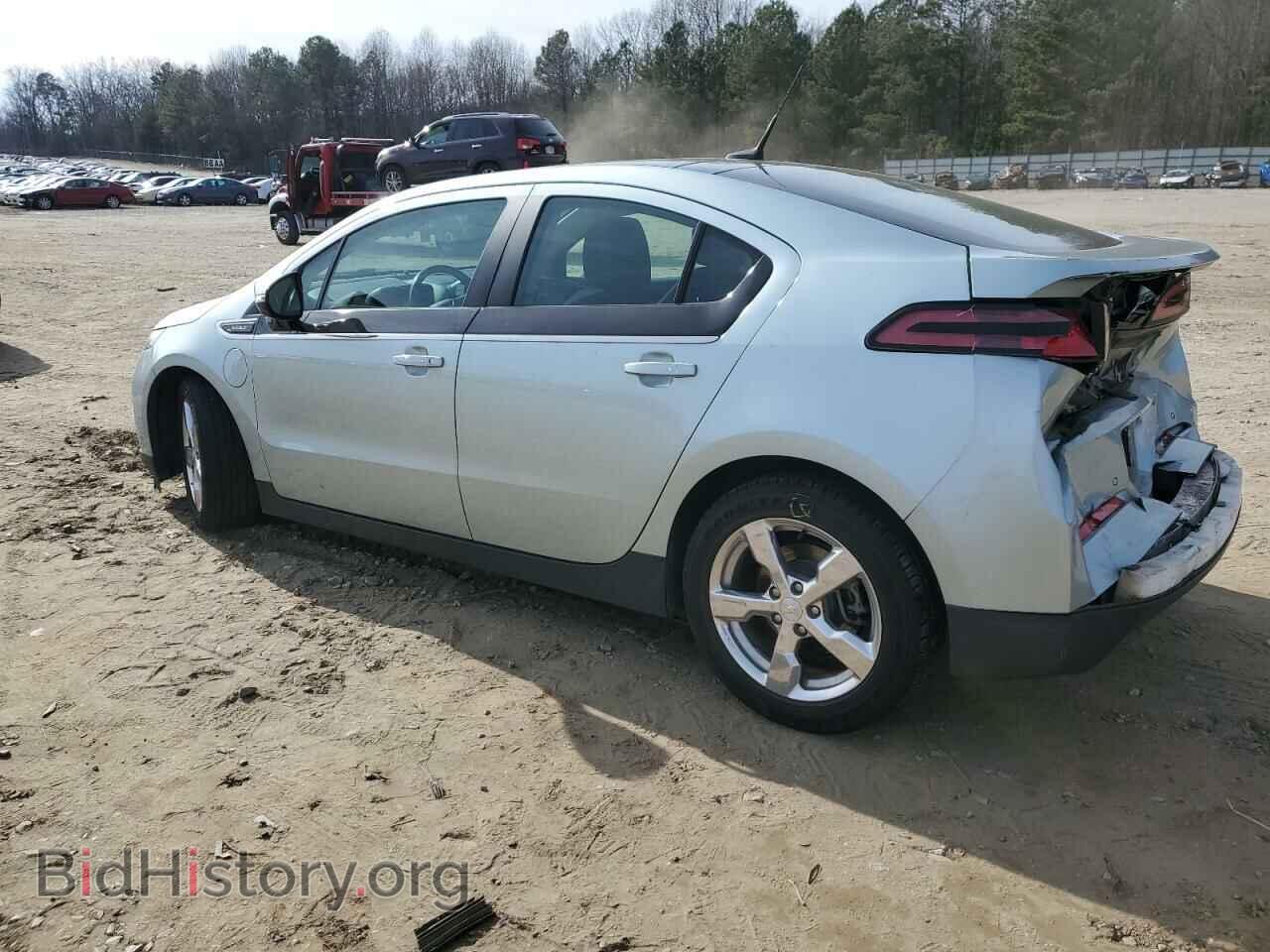 2012 CHEVROLET VOLT - VIN: 1G1RD6E4XCU116998 - Фото 2