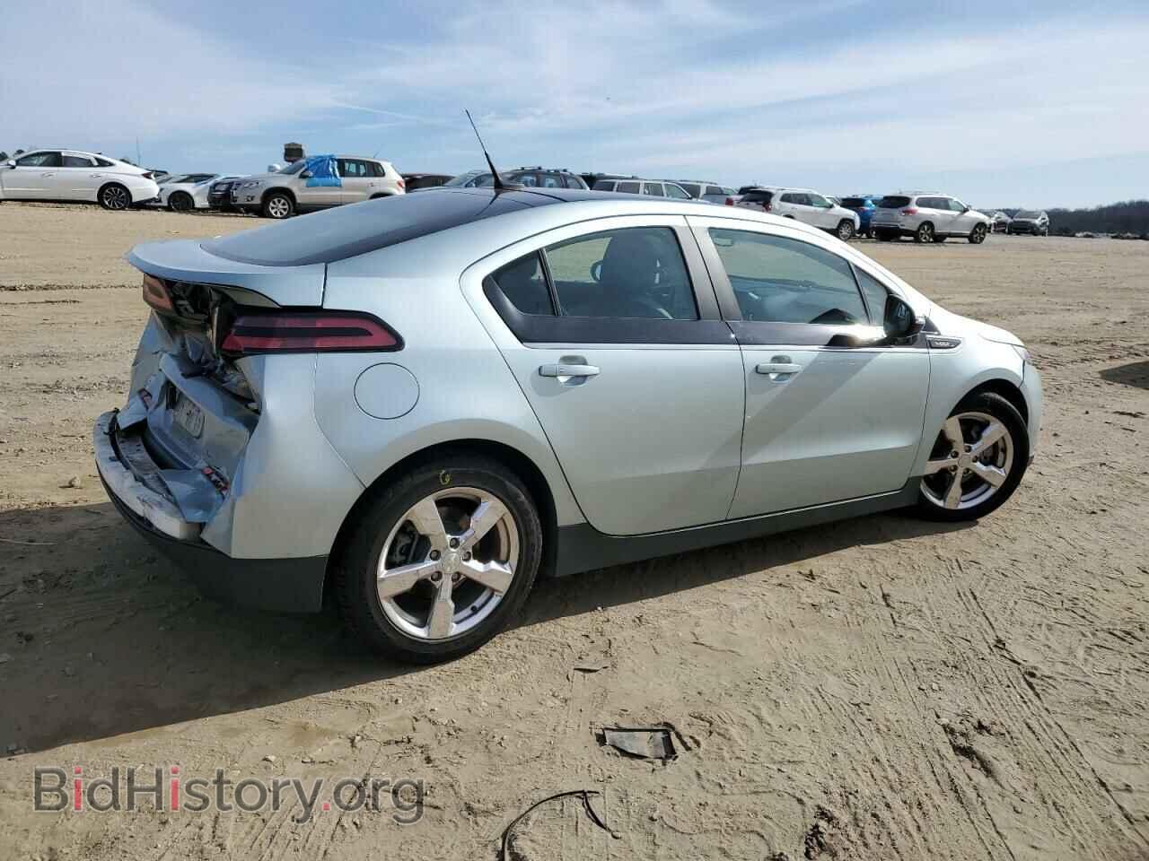 2012 CHEVROLET VOLT - VIN: 1G1RD6E4XCU116998 - Фото 3