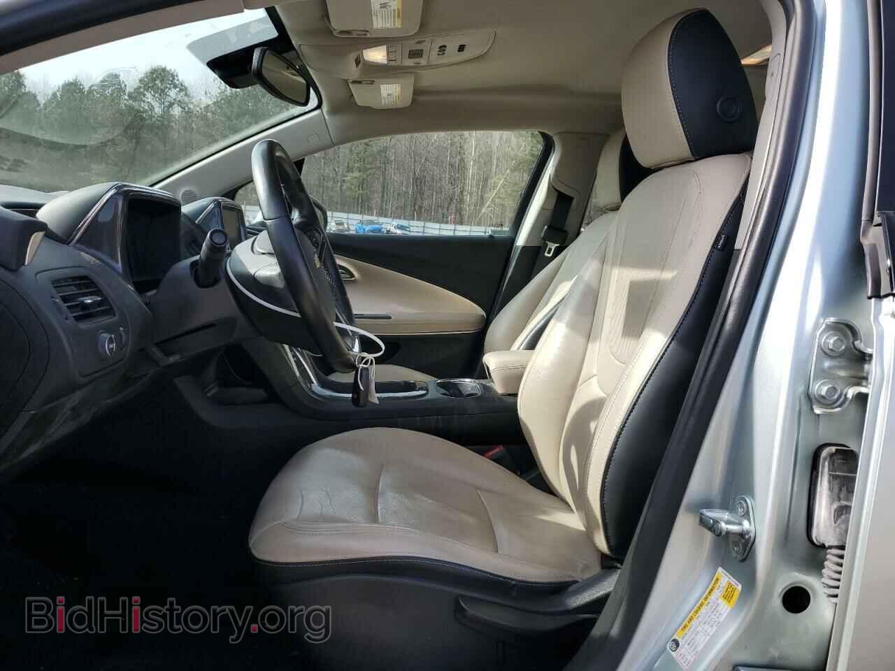 2012 CHEVROLET VOLT - VIN: 1G1RD6E4XCU116998 - Фото 7