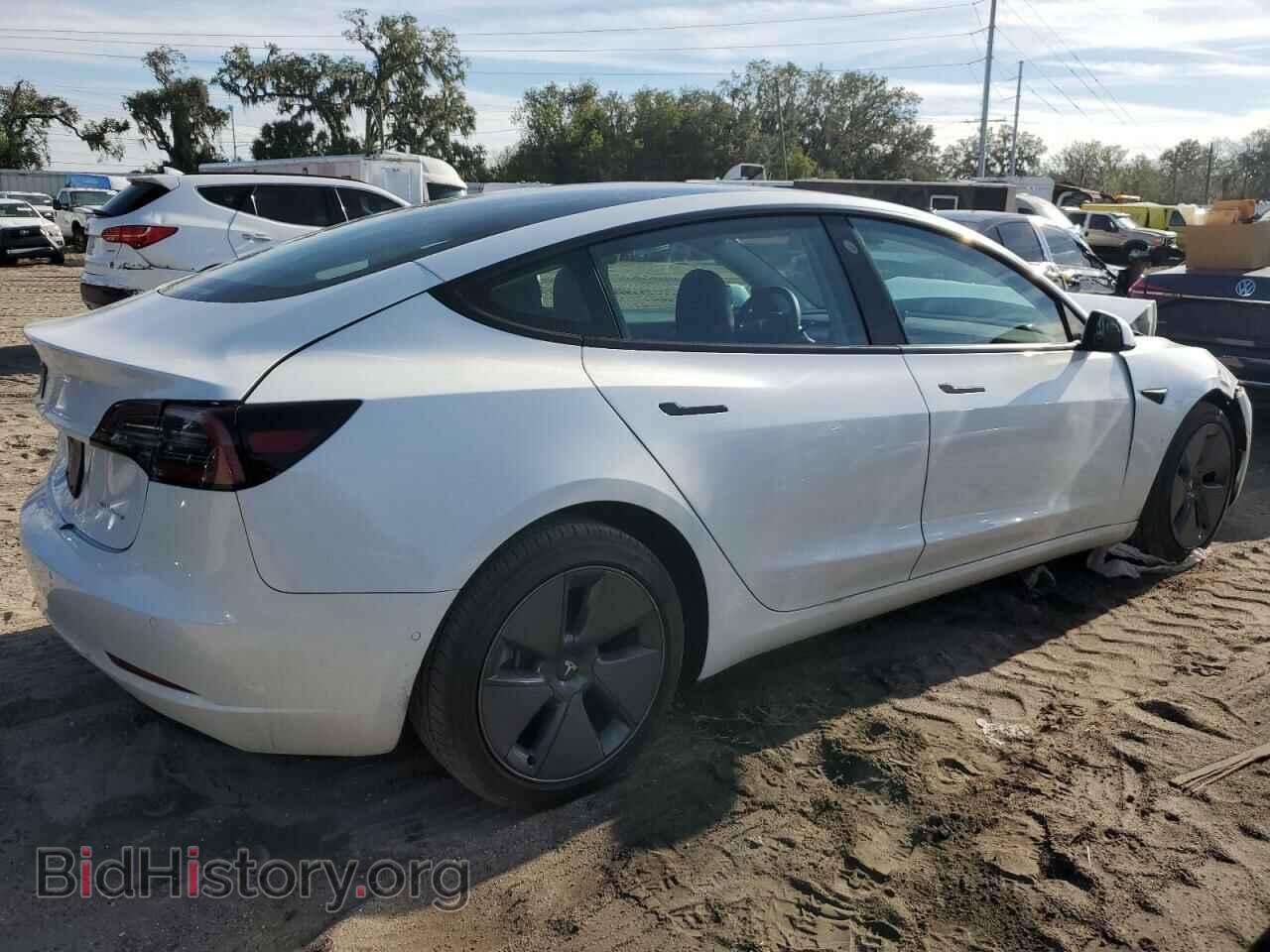 2022 TESLA MODEL 3 - VIN: 5YJ3E1EB6NF103964 - Фото 3